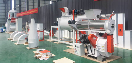 animal feed pellet production line