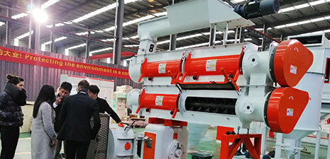 Feed pellet machine