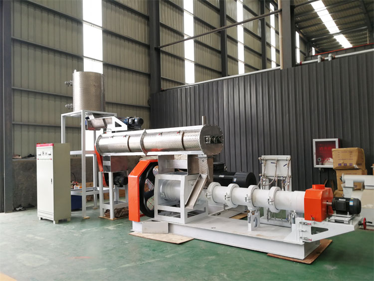 fish feed extruder machine