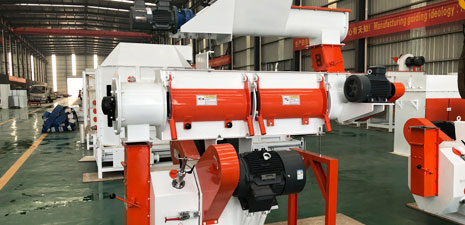 poultry feed mill machinery