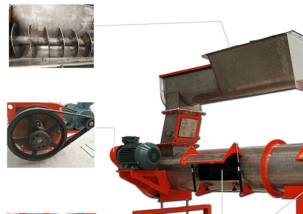 animal feed pellet equipment