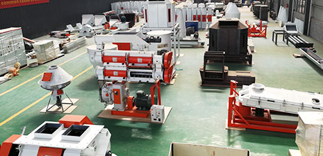 feed pellet production line