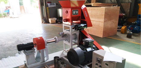 fish feed extruder machine