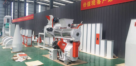 animal feed pellet production line