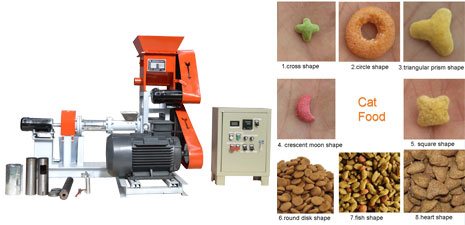 pet food processing line