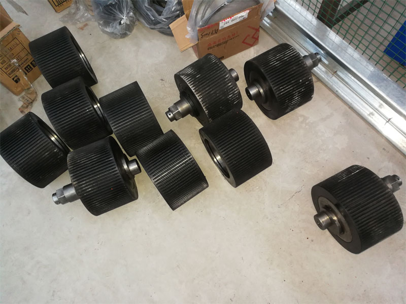 Pellet Machine Roller