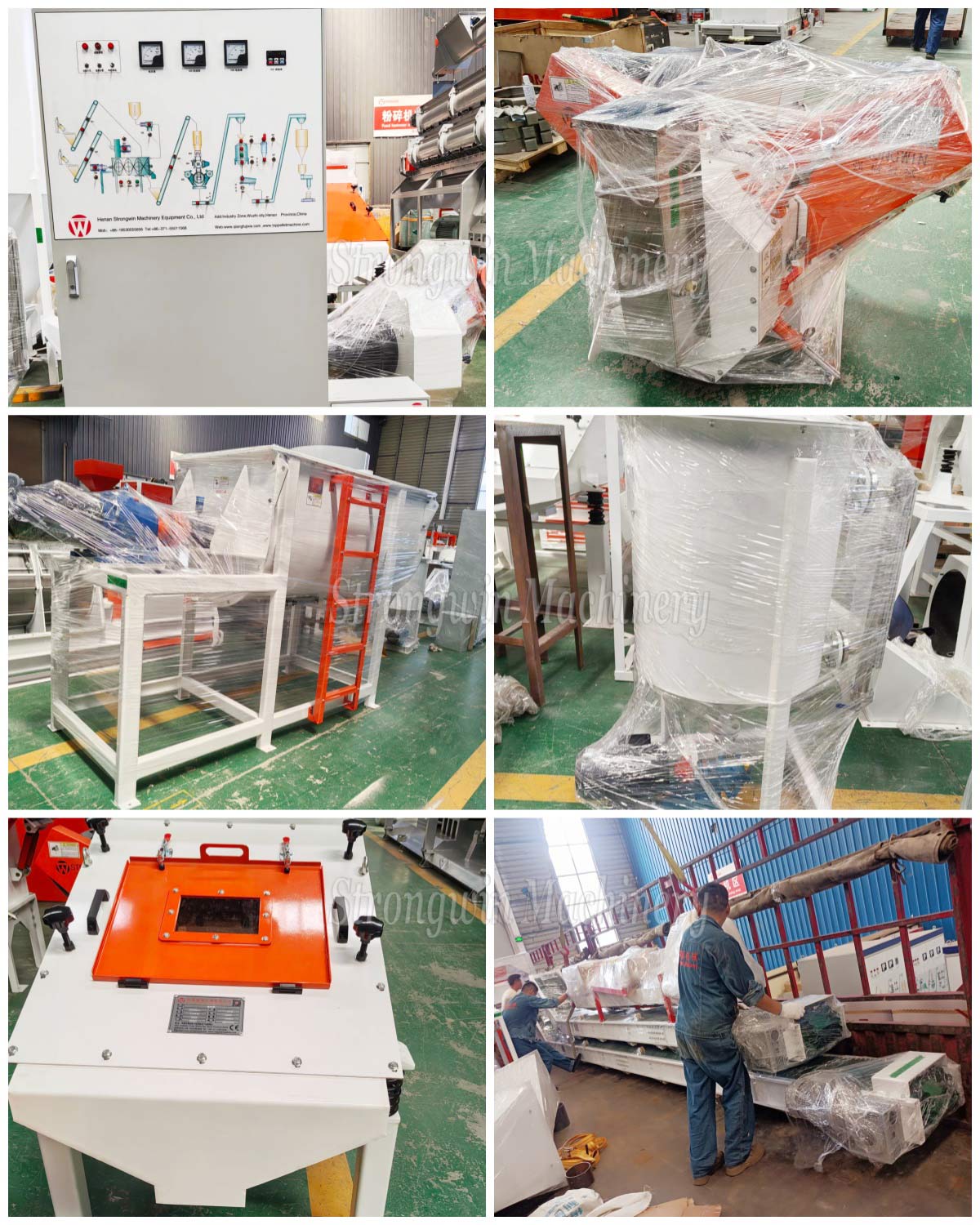 Shipment Dispatch: Feed production line with a capacity of 2 tons per hour for Yunnan Province, China
