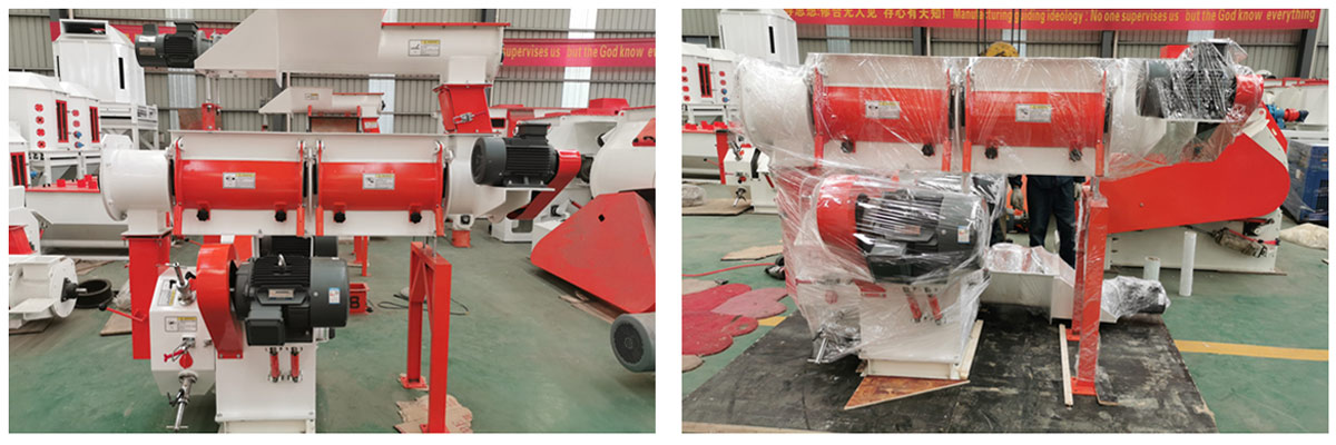 SZLH250 Feed Pellet Mill Will Be Shipped to Tanzania