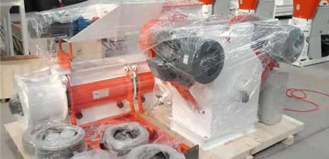 Senegal customers order SZLH250 feed pellet machine