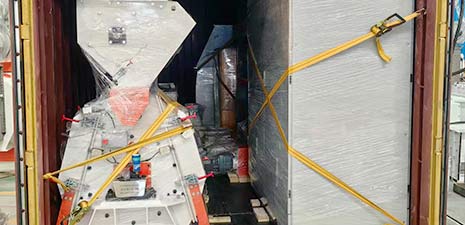 Shipment Dispatch: 2t/h Fish Feed Extrusion Line for Zimbabwe