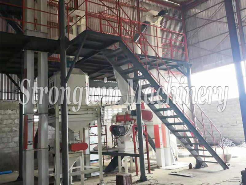 pellet production line