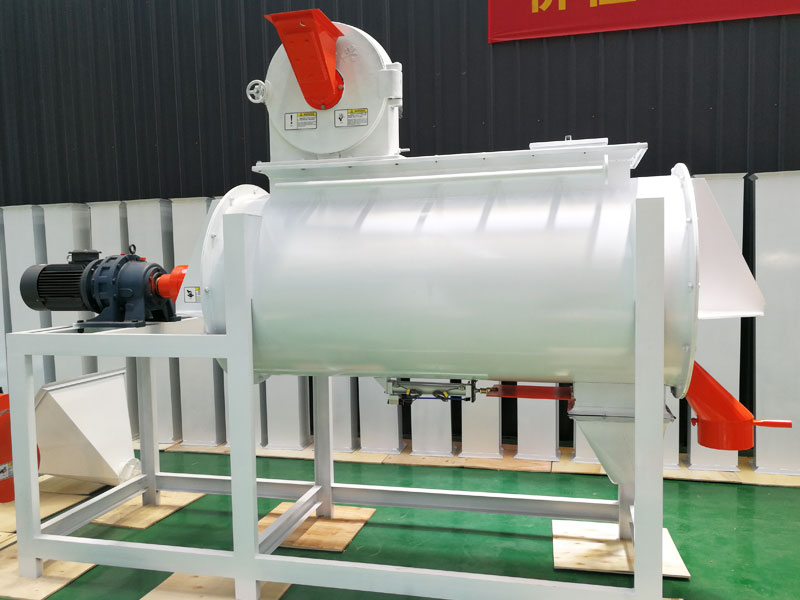 poultry feed production line