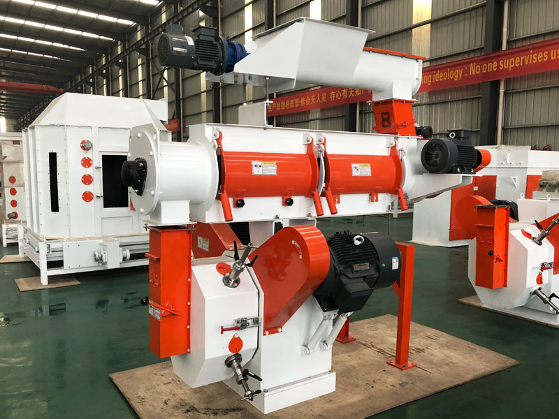 pellet production line