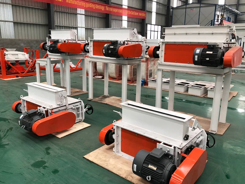pellet mill line