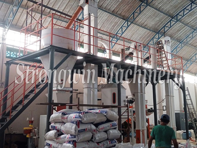 animal feed pellet production line