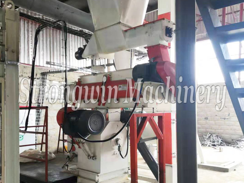 pellet production line