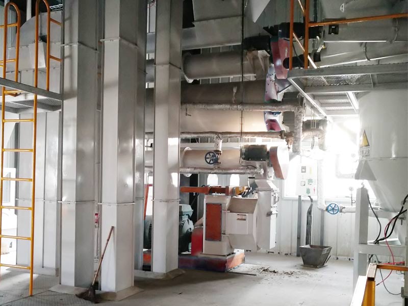 Pellet Making Complete Line