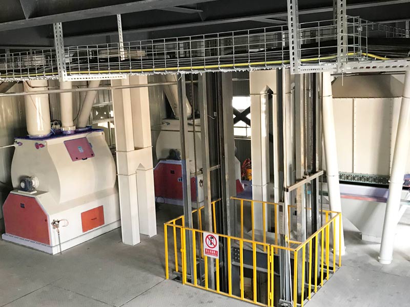 Livestock Feed Production Line