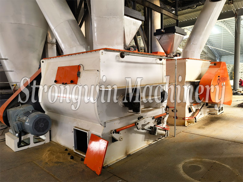 feed pellet plant