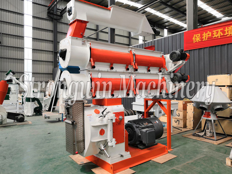 animal feed pellet making machine