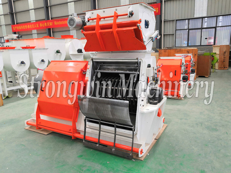 poultry feed making machine