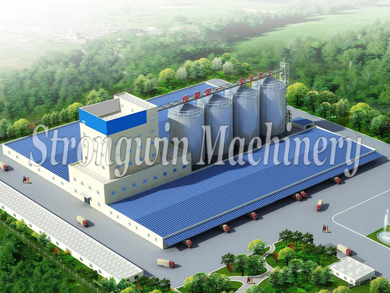 animal feed pellet production line