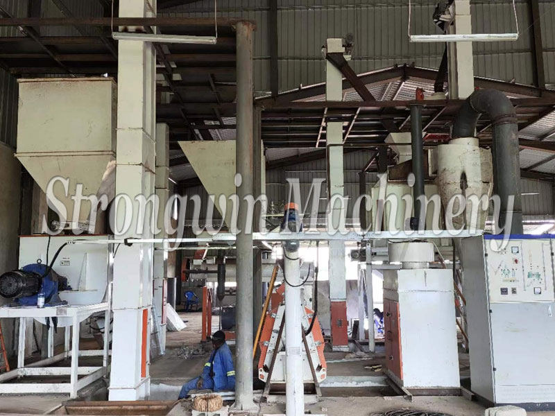 Chicken Feed Production Line