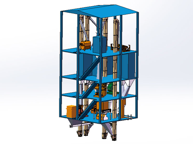 Chicken Feed Machinery