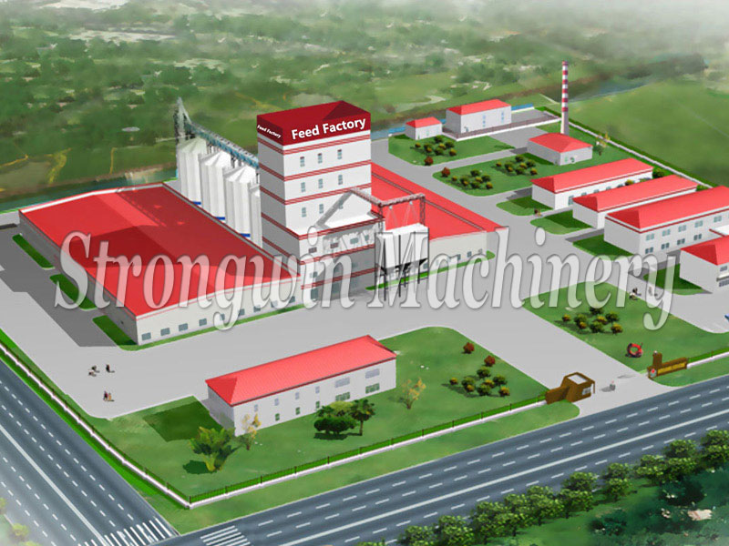 feed manufacturing plant
