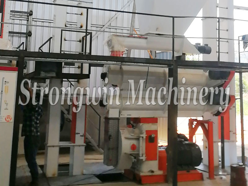 animal feed pellets production machine