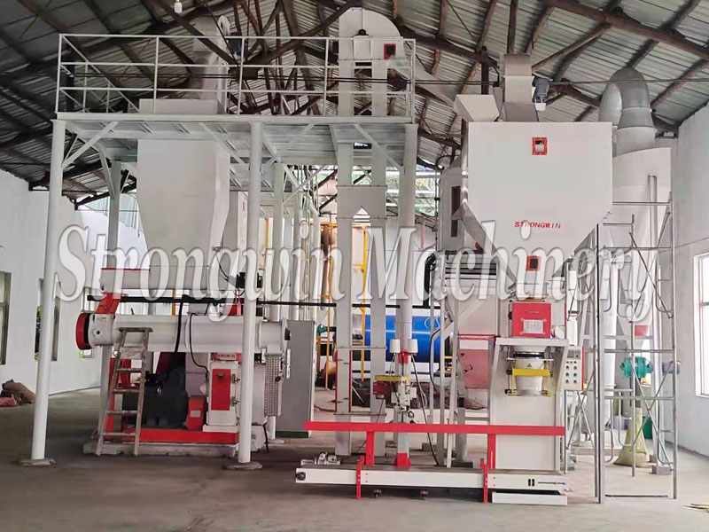 animal feed pellet machine production line