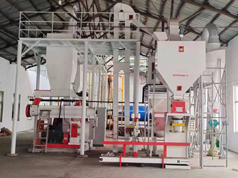 Feed Pellet Machine Line