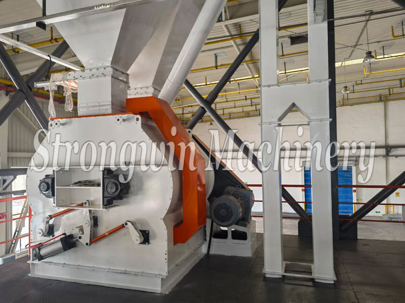 chicken feed powder machine