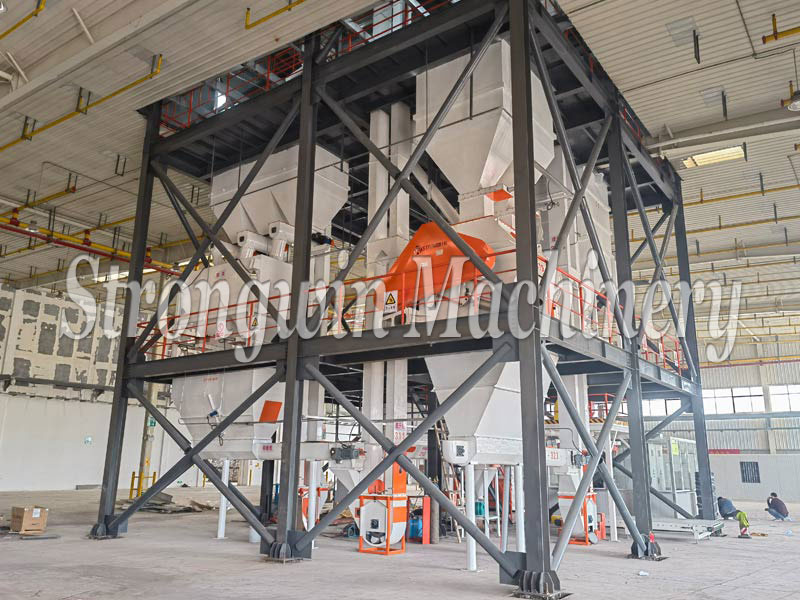 Premix Feed Plant