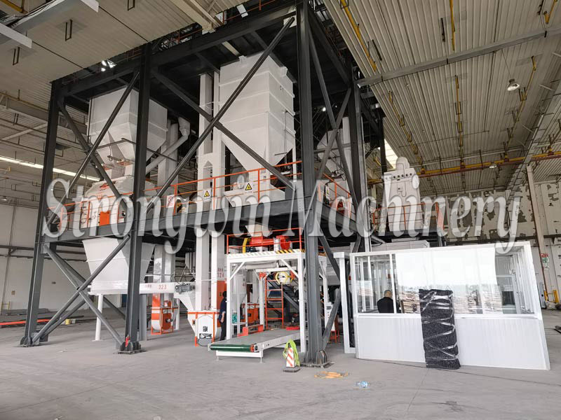 feed powder making plant