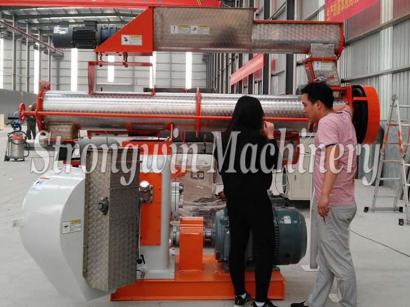 poultry feed pellet machine