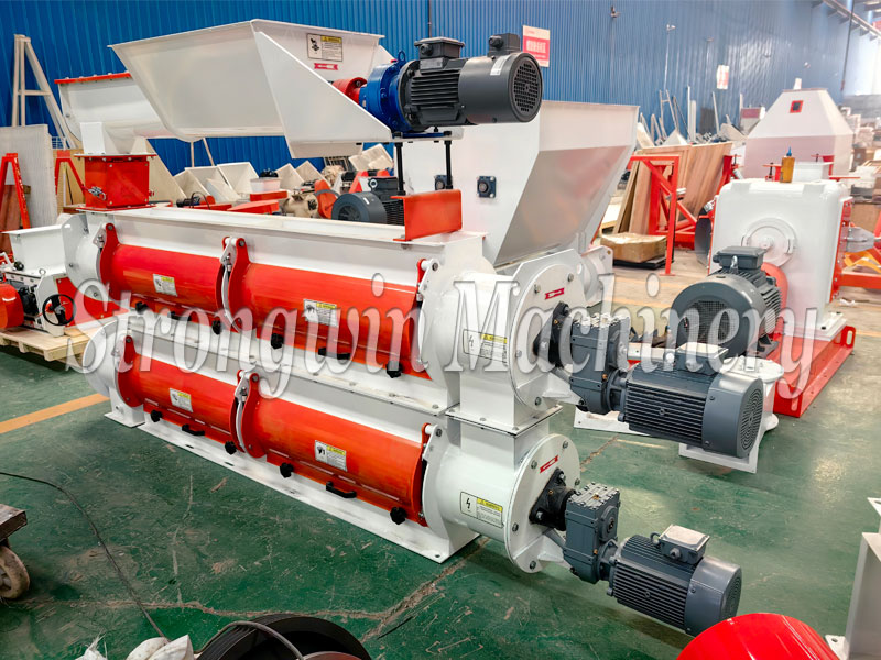 Animal Feed Pellet Machine