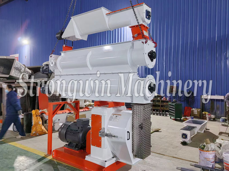 Poultry Pellet Feed Machine