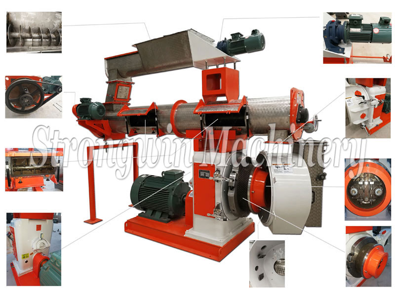 feed pelletizing machine 