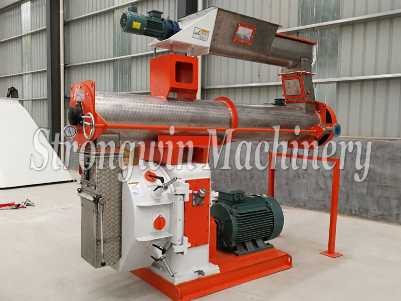 Poultry Pellet Feed Machine