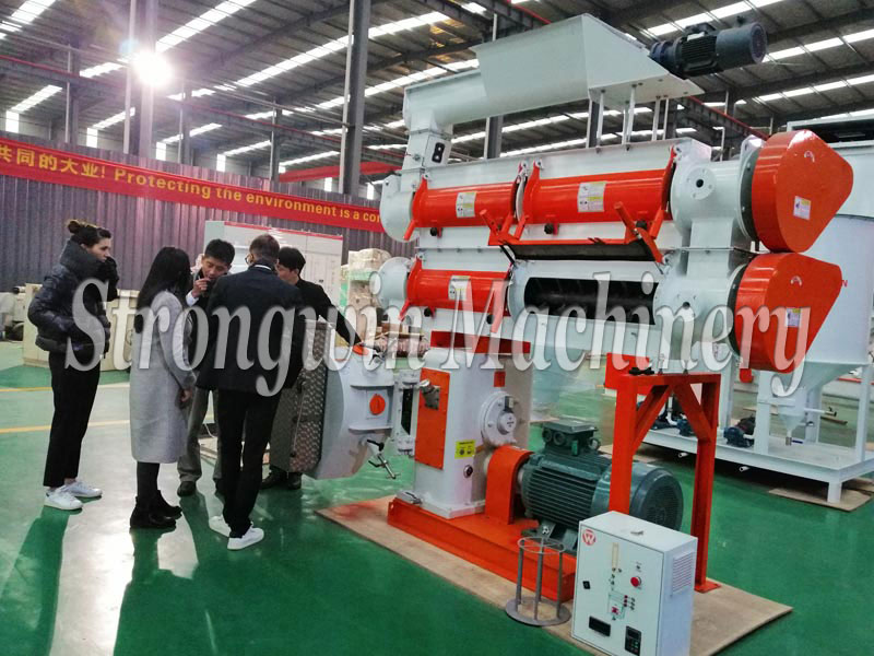 Feed Pellet Manufacturing Machinery