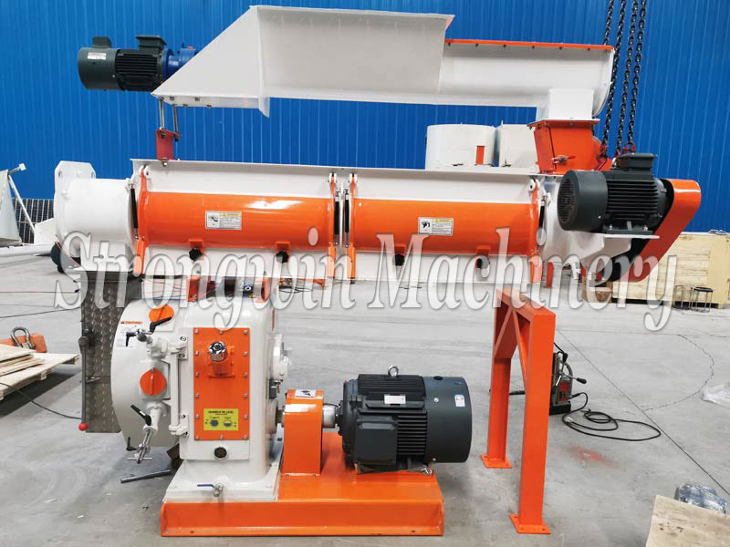 animal feed pellet machine