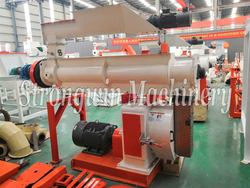 poultry feed pellet machine