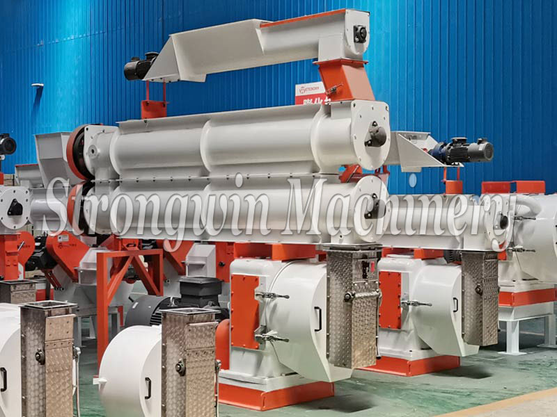 large capacity feed pellet machine