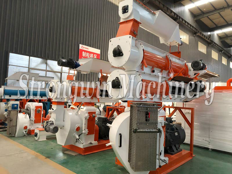 large feed pellet machine manufacturers