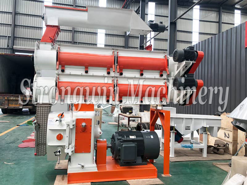 large feed pellet machine