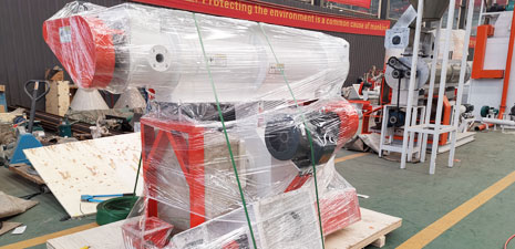 SZLH250 Feed Pellet Machine Will Be Shipped to Turkey