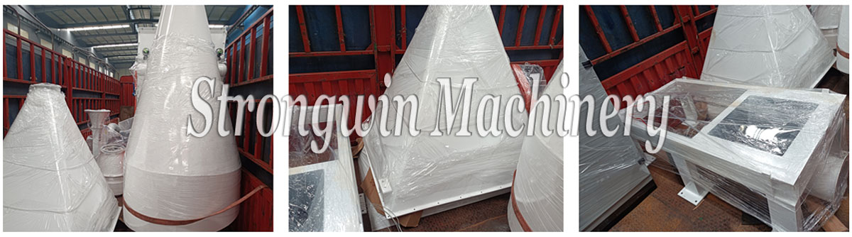 Crushing system equipments packing and shipping to Guangxi Province, China