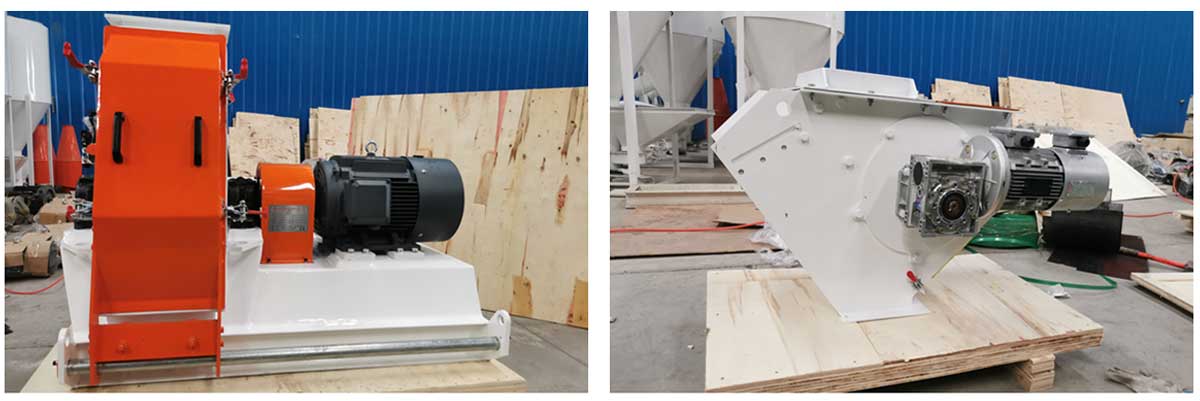 22KW Feed Hammer Mill has been shipped to Peru