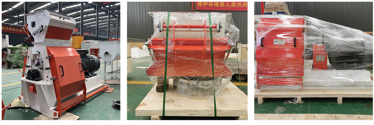 Feed Crusher and Accessories have been shipped to Tanzania